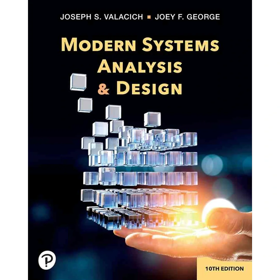 Modern Systems Analysis and Design, 10th Edition