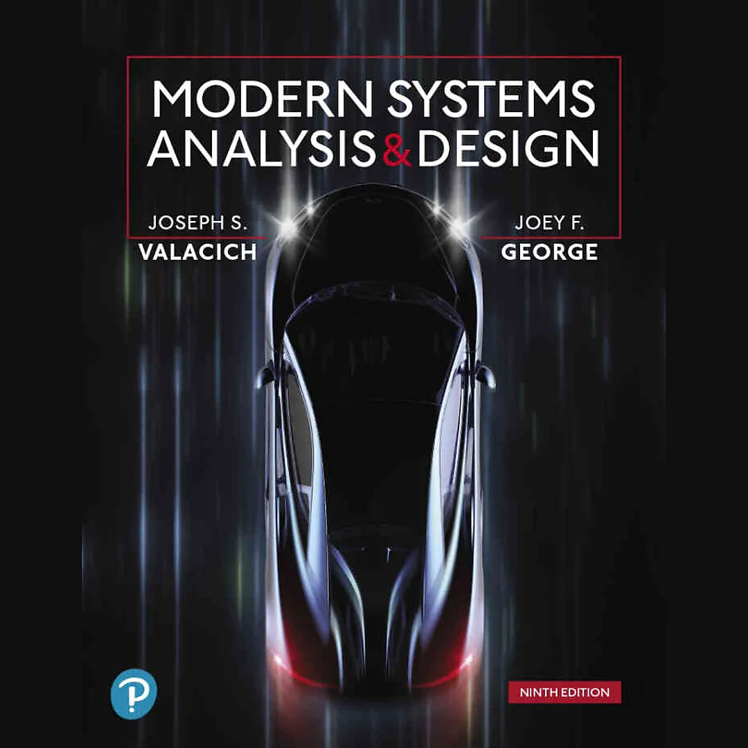 Modern Systems Analysis and Design, 9th Edition