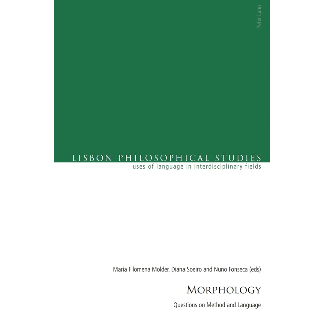 Morphology: Questions on Method and Language