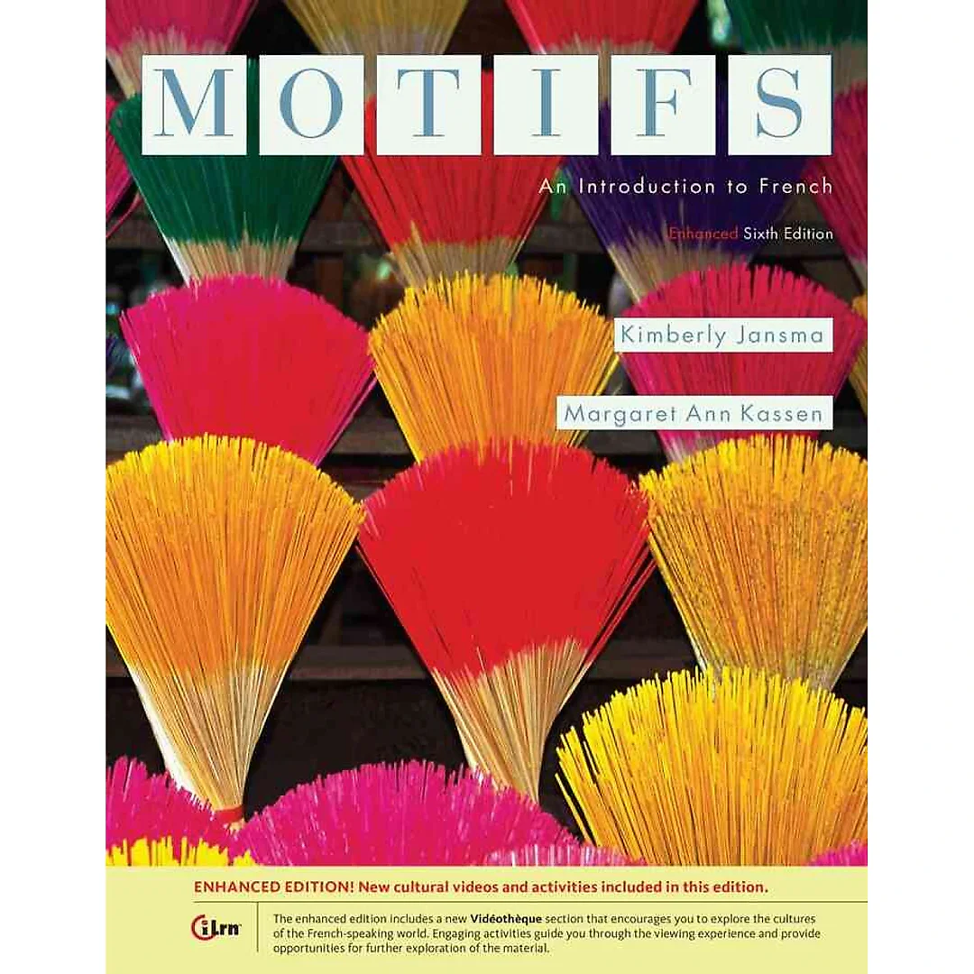 Motifs: An Introduction to French Enhanced 6th Edition