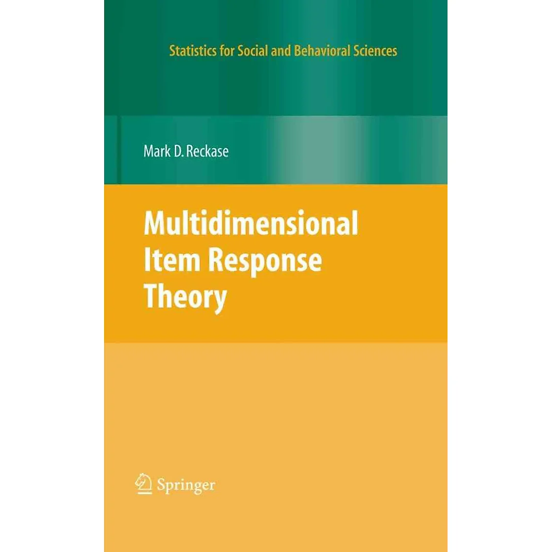 Multidimensional Item Response Theory