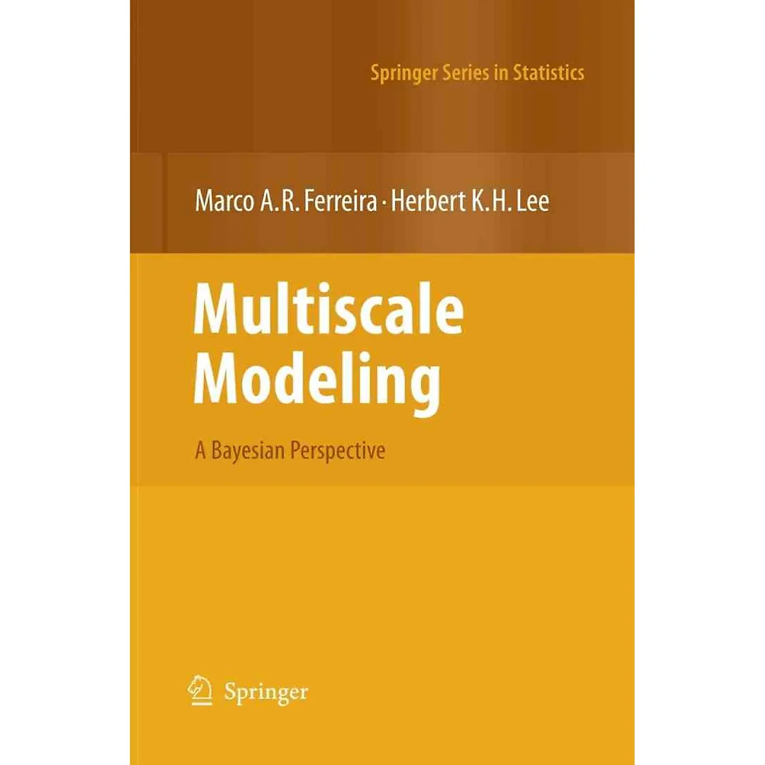 Multiscale Modeling: A Bayesian Perspective