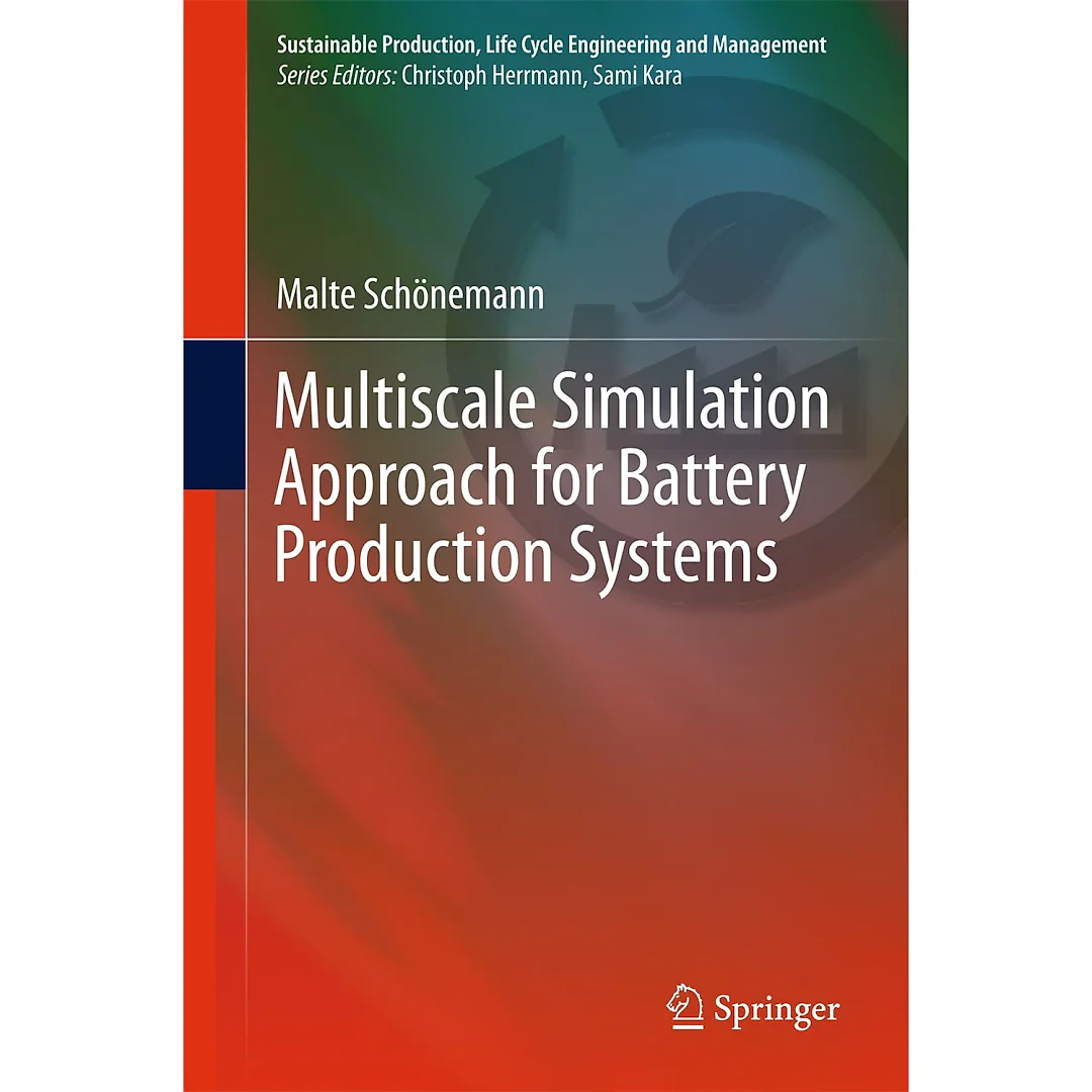 Multiscale Simulation Approach for Battery Production Systems