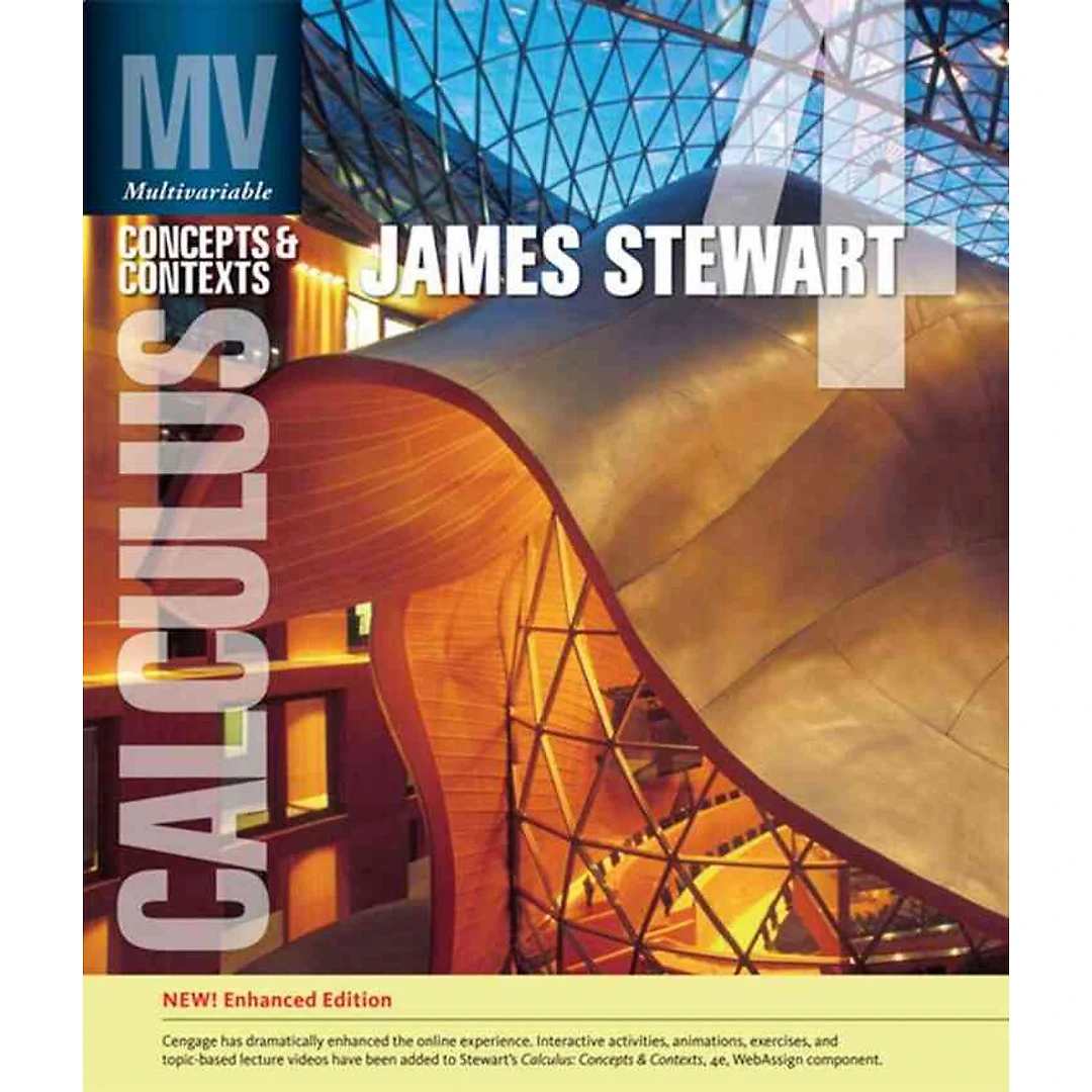 Multivariable Calculus: Concepts and Contexts Enhanced 4th Edition