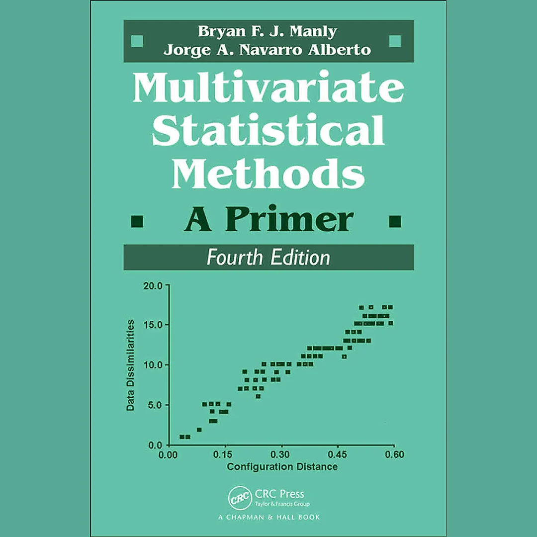 Multivariate Statistical Methods: A Primer Fourth Edition