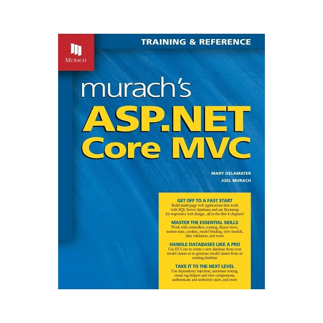Murach's ASP.NET Core MVC