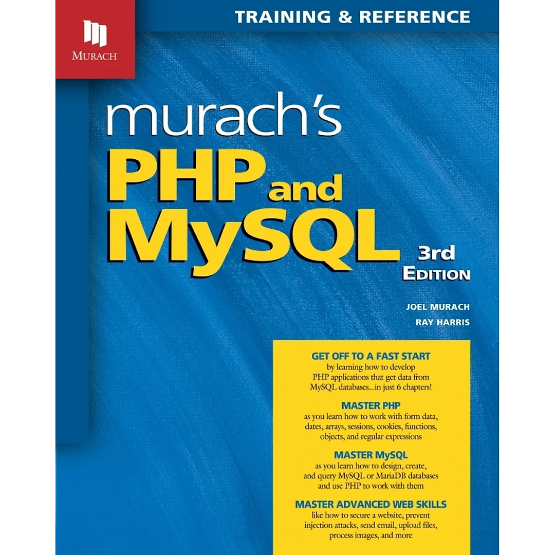 Murach's PHP and MySQL (3rd Edition)