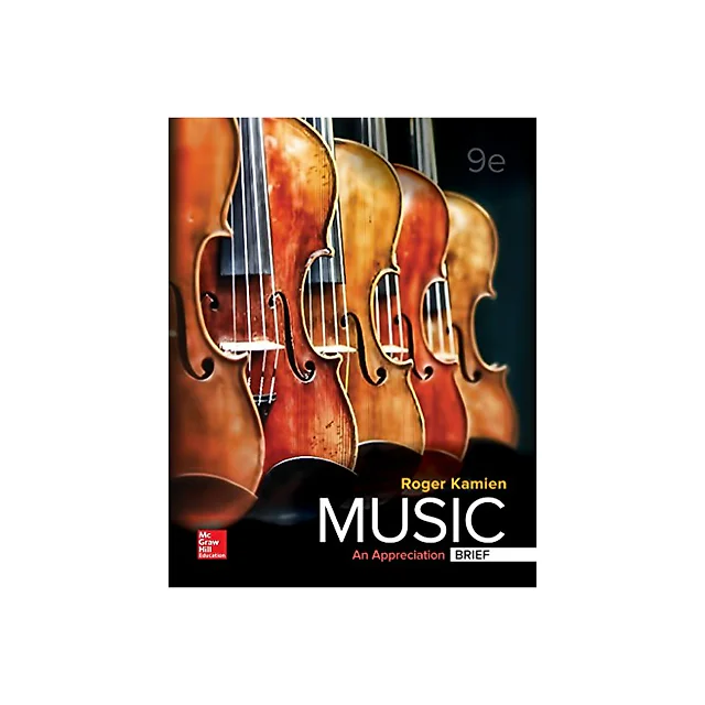 Music: An Appreciation, Brief Edition - 9th Edition