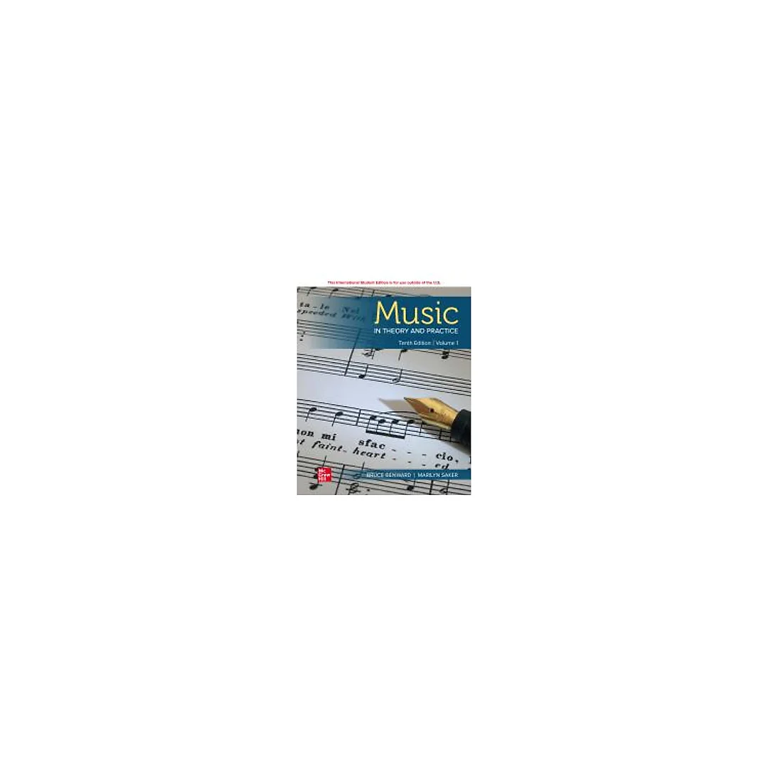 Music in Theory and Practice, Volume 1