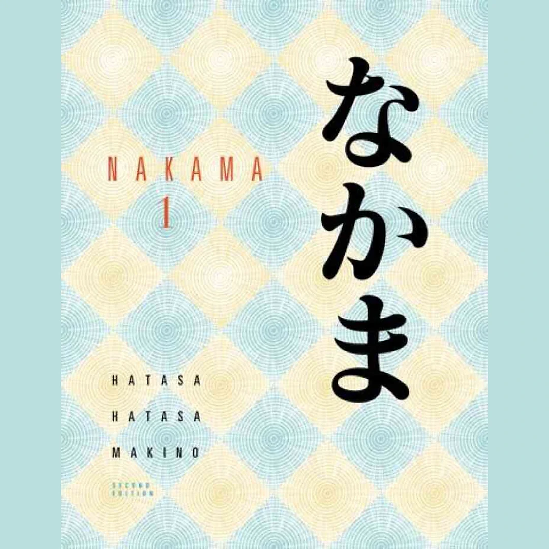 Nakama 1 2nd Edition