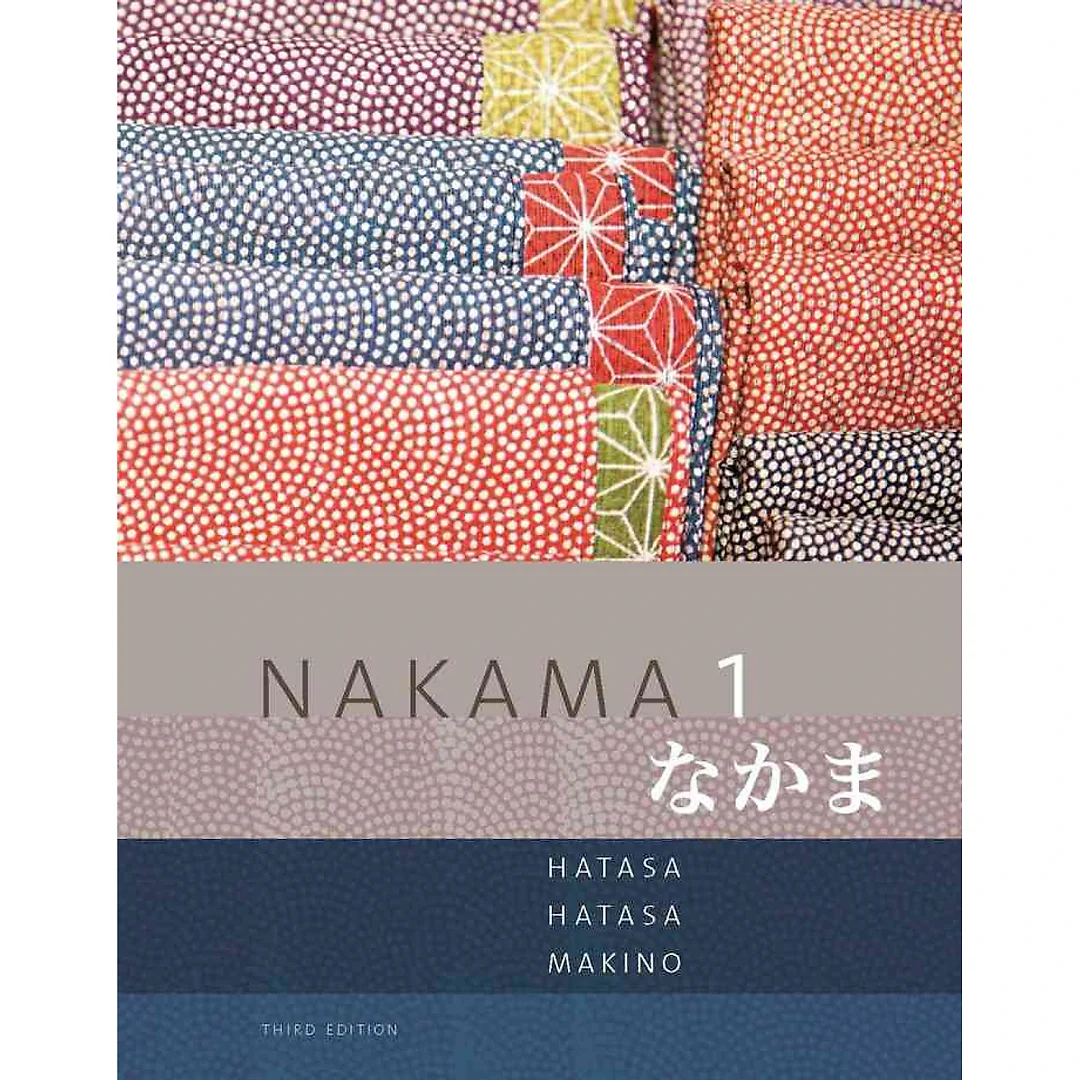 Nakama 1: Japanese Communication Culture Context 3rd Edition