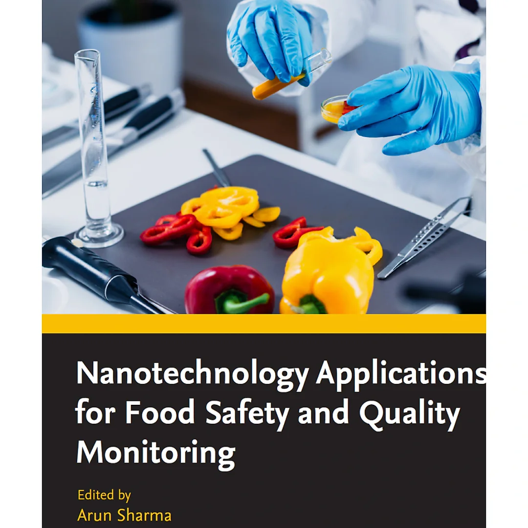 Nanotechnology Applications for Food Safety and Quality Monitoring