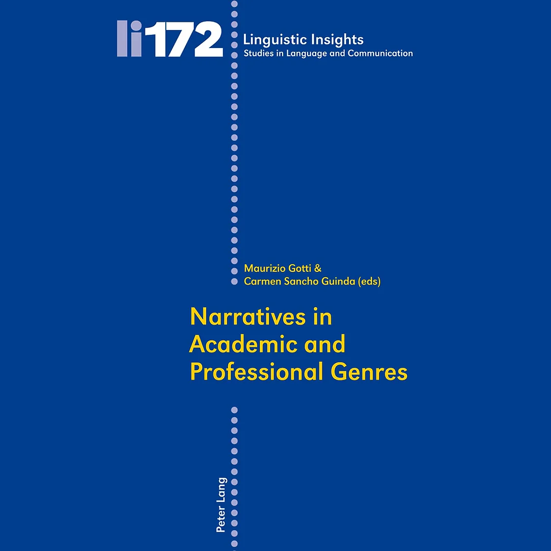 Narratives in Academic and Professional Genres