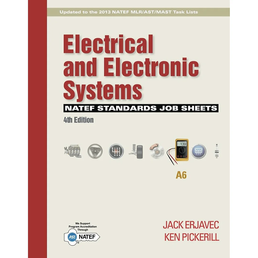NATEF Standards Job Sheets Area A6