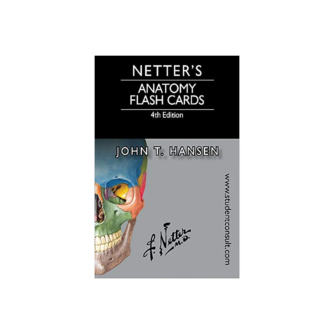 Netter's Anatomy Flash Cards