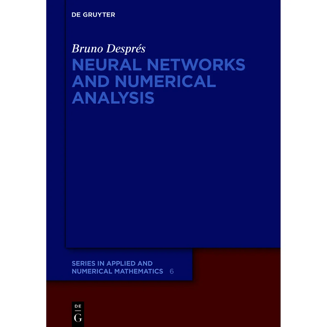 Neural Networks and Numerical Analysis