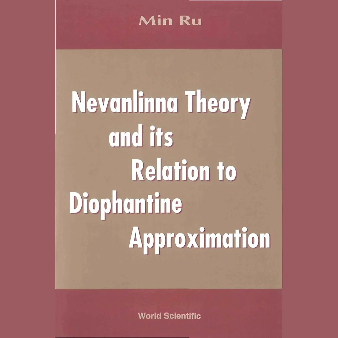 Nevanlinna Theory And Its Relation To Diophantine Approximation