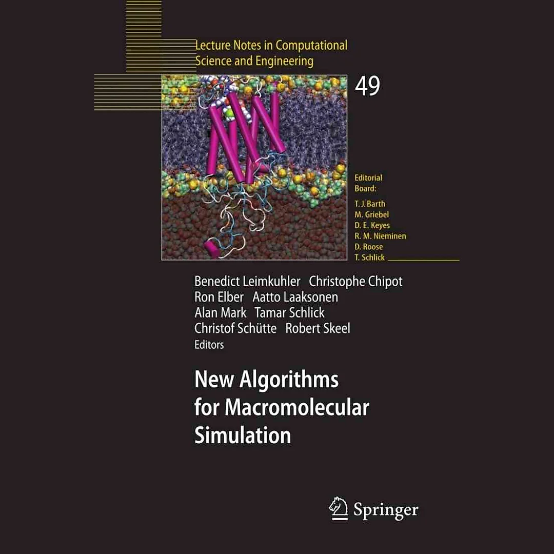 New Algorithms for Macromolecular Simulation