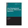 New Developments in Pseudo-Differential Operators: ISAAC Group in Pseudo-Differential Operators (IGPDO) Middle East Technical University AnkaraTurkey August 2007