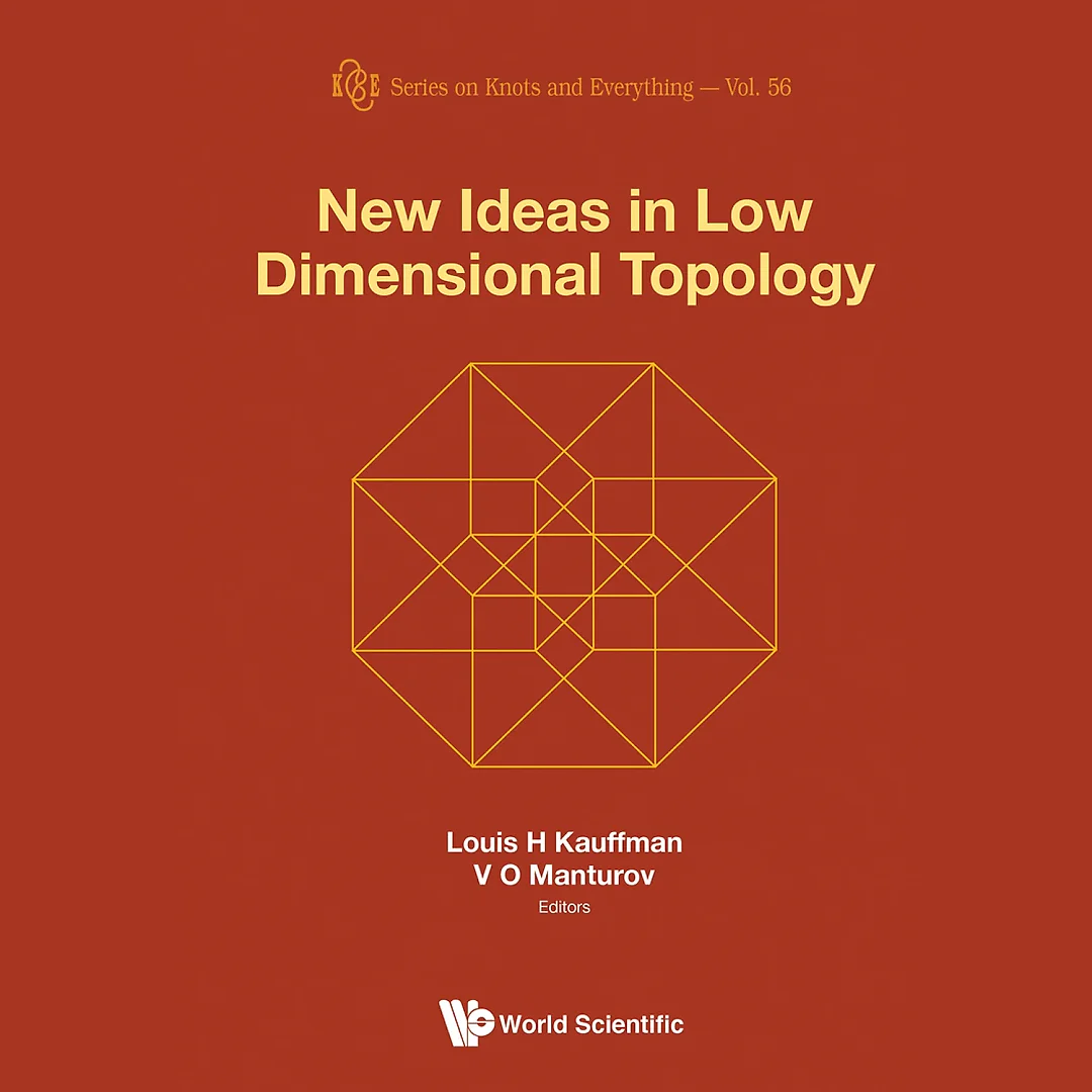 New Ideas In Low Dimensional Topology