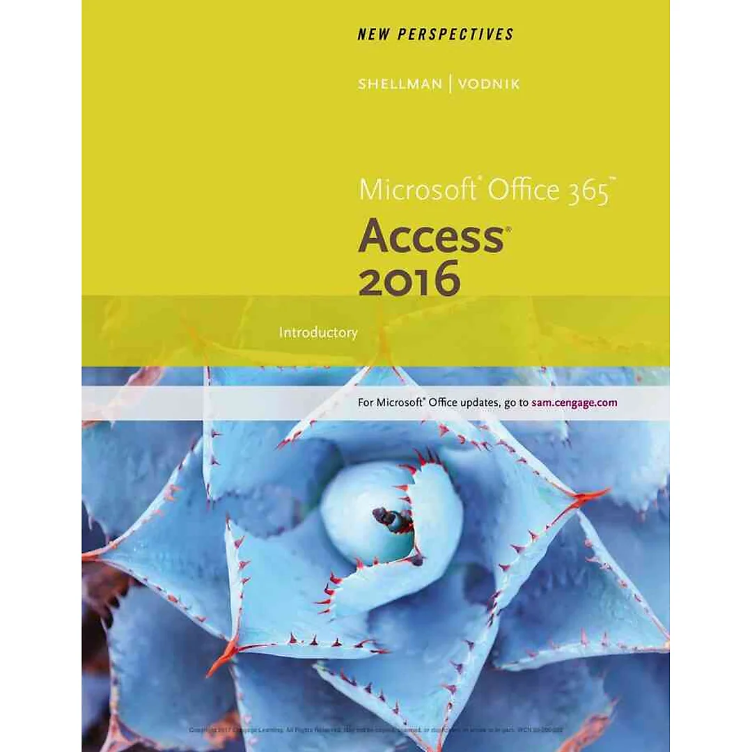 New Perspectives Microsoft Office 365 & Access 2016: Introductory 1st Edition