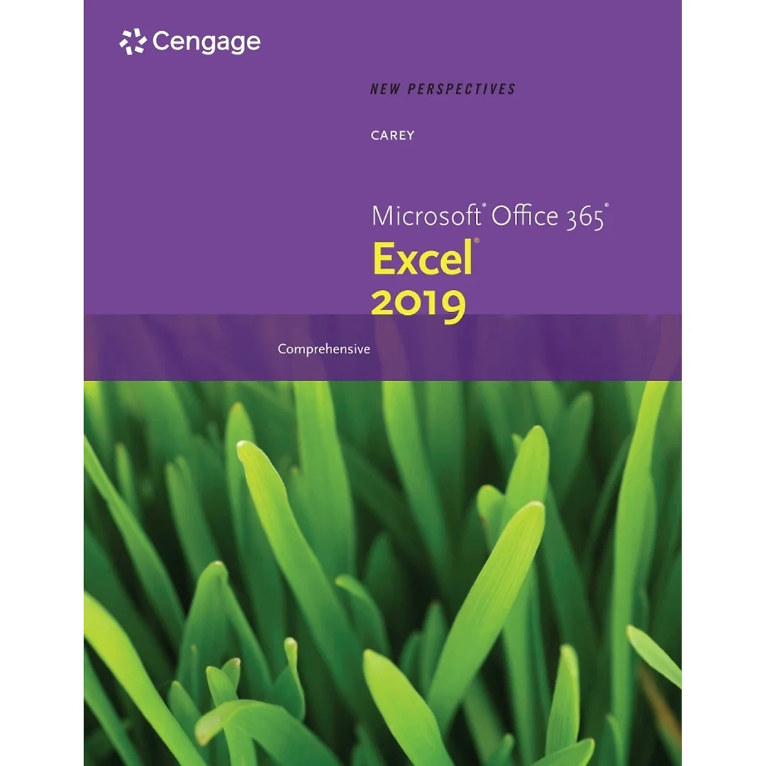 New Perspectives Microsoft Office 365 & Excel 2019 Comprehensive