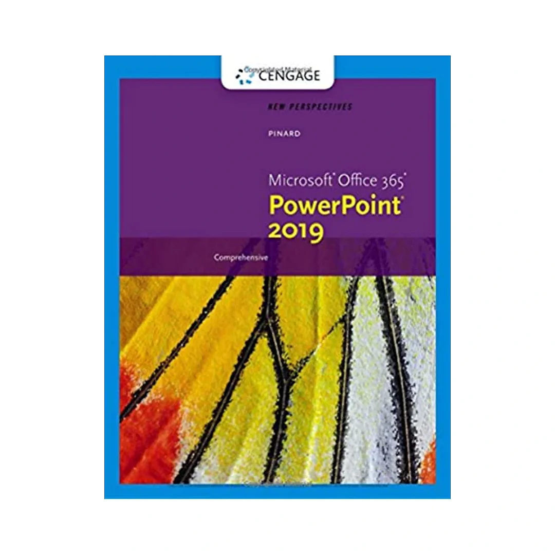 New Perspectives Microsoft Office 365 &amp; PowerPoint 2019 Comprehensive