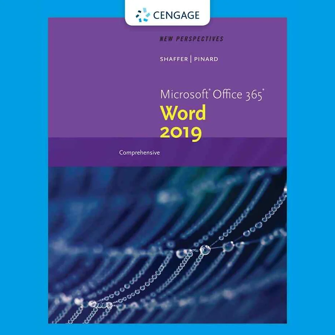 New Perspectives Microsoft Office 365 &amp; Word 2019 Comprehensive