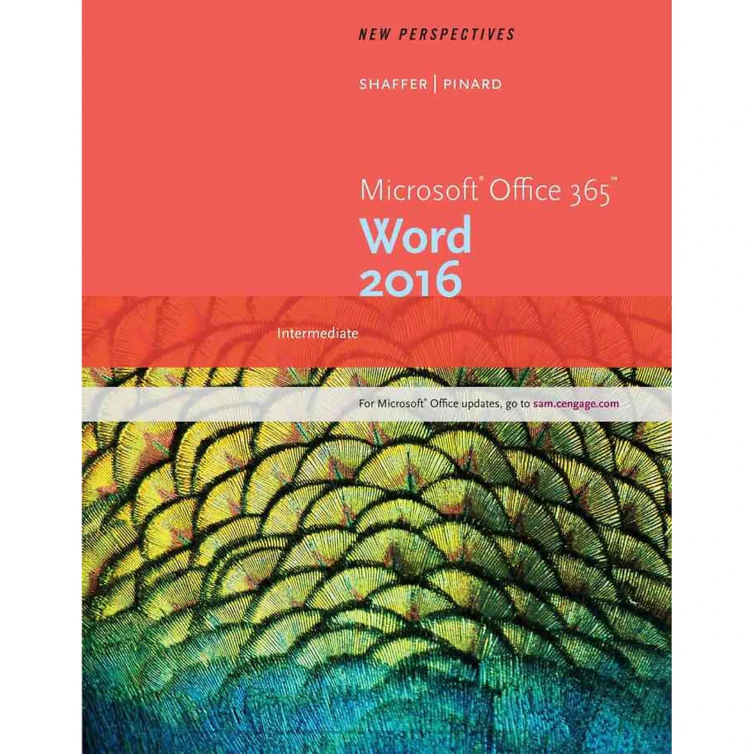 New Perspectives Microsoft Office 365 & Word 2016 1st Edition