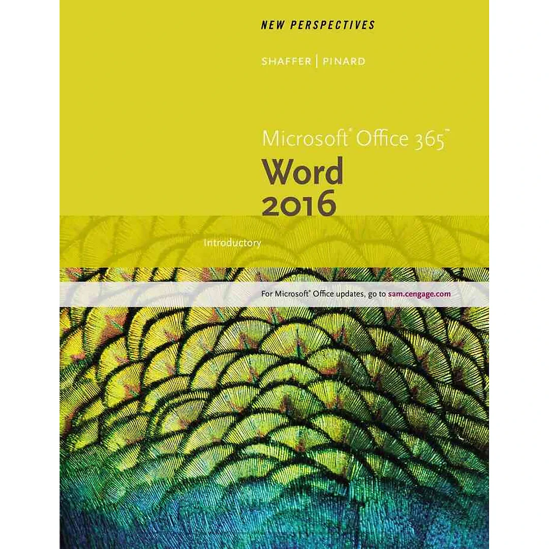 New Perspectives Microsoft® Office 365 & Word 2016: Introductory 1st Edition
