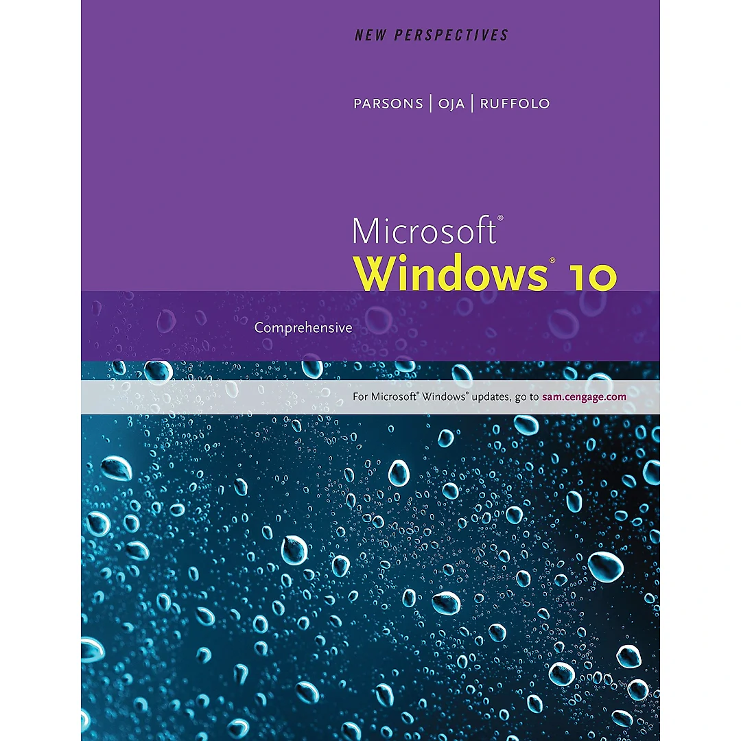New Perspectives Microsoft Windows 10: Comprehensive