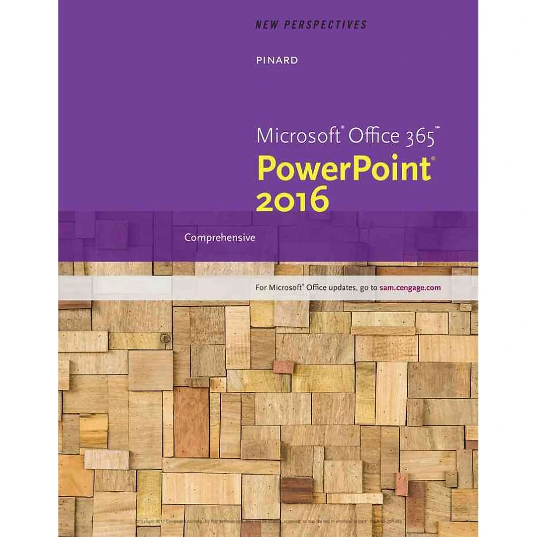 New Perspectives Microsoft® Office 365 & PowerPoint® 2016 1st Edition