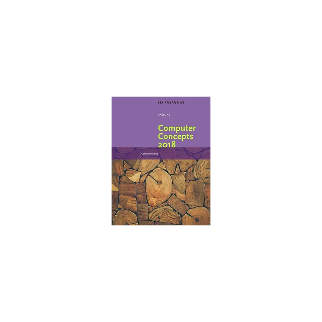 New Perspectives on Computer Concepts 2018 Comprehensive 20th by June Jamrich Parsons