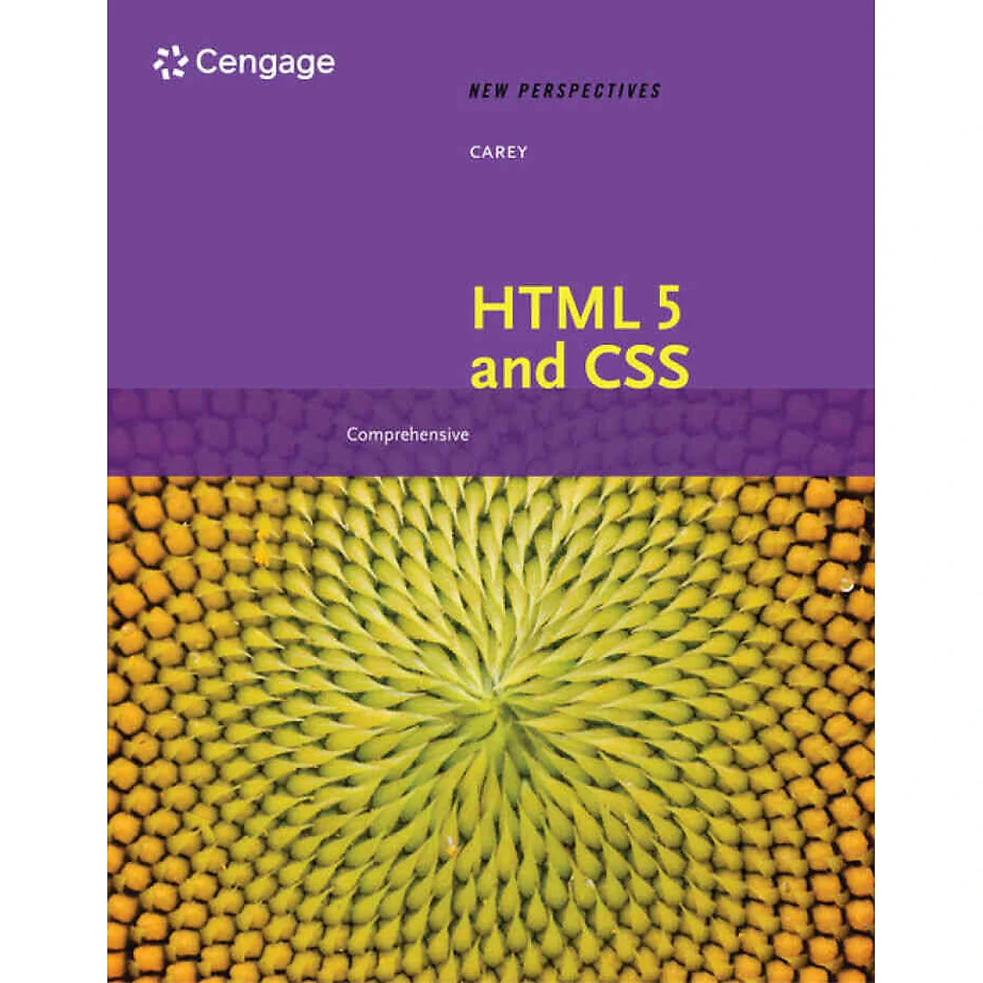 New Perspectives on HTML 5 and CSS: Comprehensive 8th Edition