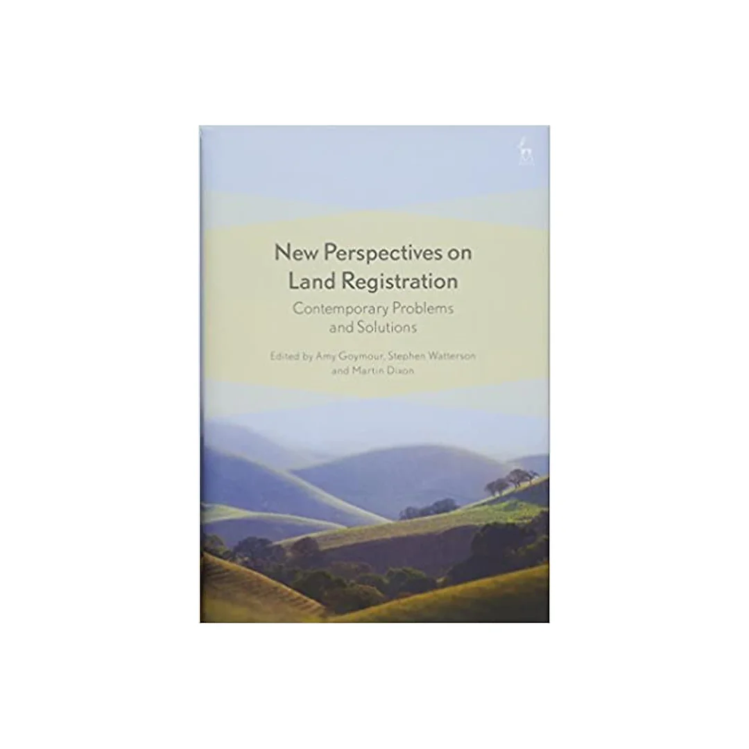 New Perspectives on Land Registration: Contemporary Problems and Solutions