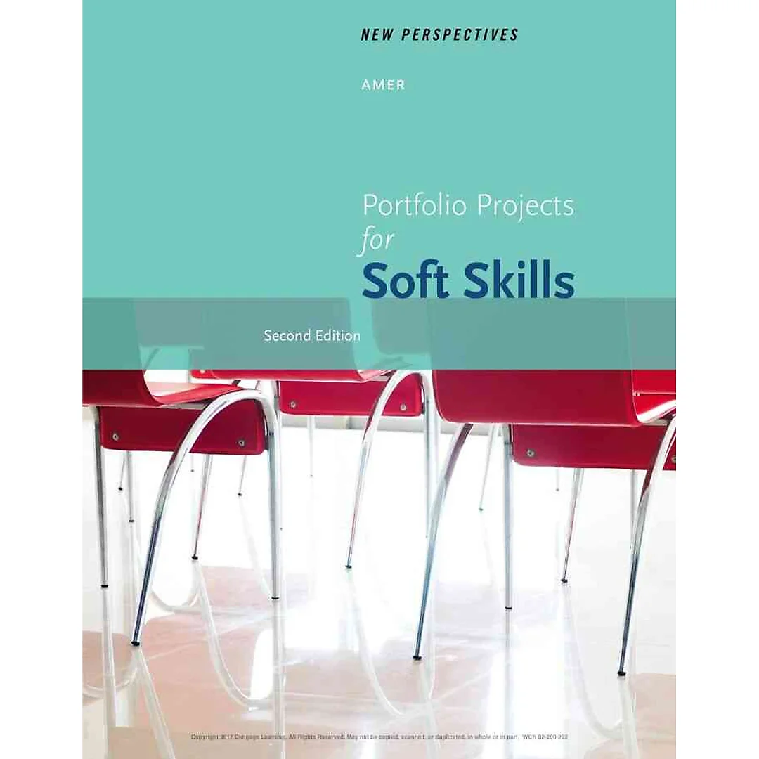 New Perspectives Portfolio Projects for Soft Skills 2nd Edition