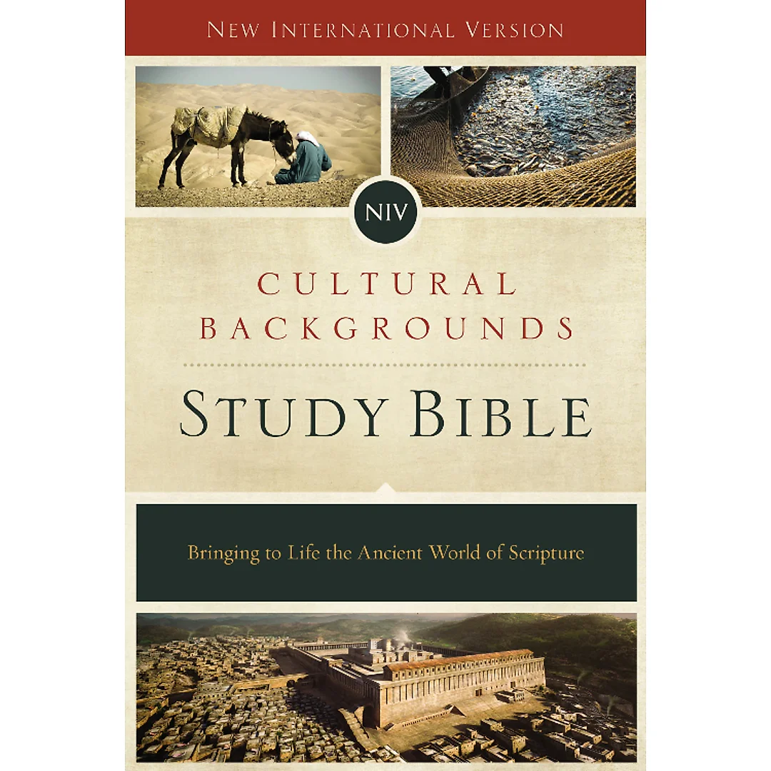 NIV, Cultural Backgrounds Study Bible