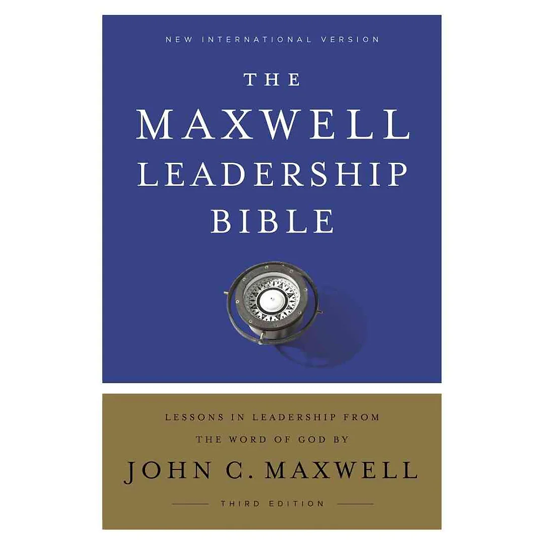 NIV Maxwell Leadership Bible: Holy Bible New International Version 3rd Edition