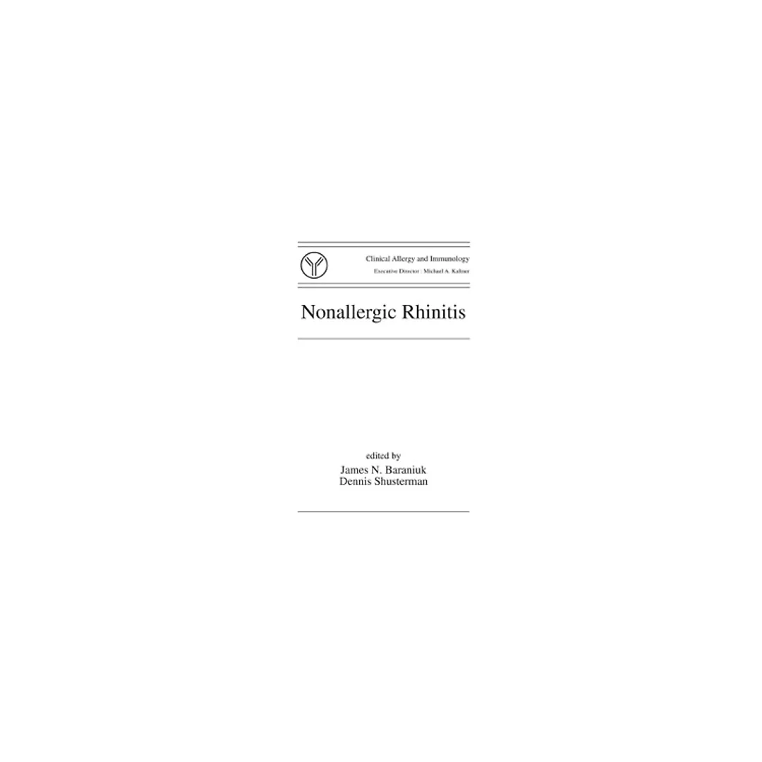 Nonallergic Rhinitis