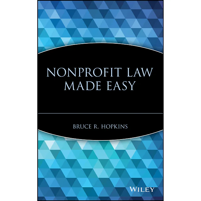 Nonprofit Law Made Easy