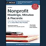 Nonprofit Meetings Minutes & Records: How to Run Your Nonprofit Corporation So You Don't Run Into Trouble