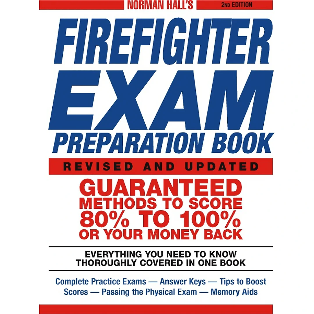Norman Hall's Firefighter Exam Preparation Book