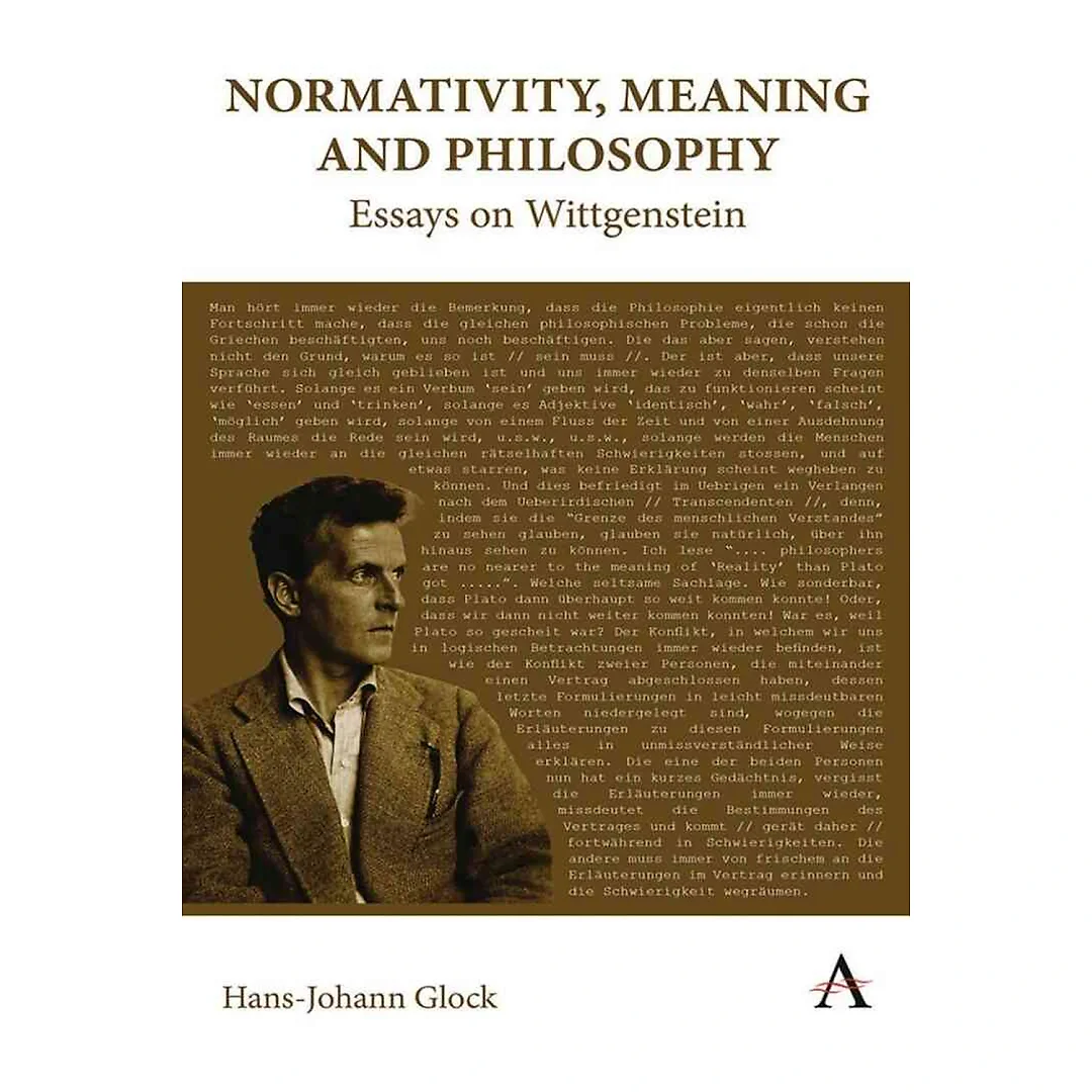 Normativity Meaning and Philosophy: Essays on Wittgenstein
