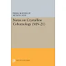 Notes on Crystalline Cohomology. (MN-21)