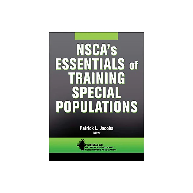 Nsca's Essentials Of Training Special Populations