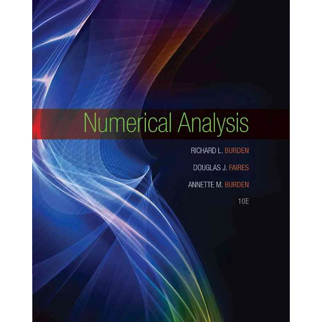 Numerical Analysis 10th Edition