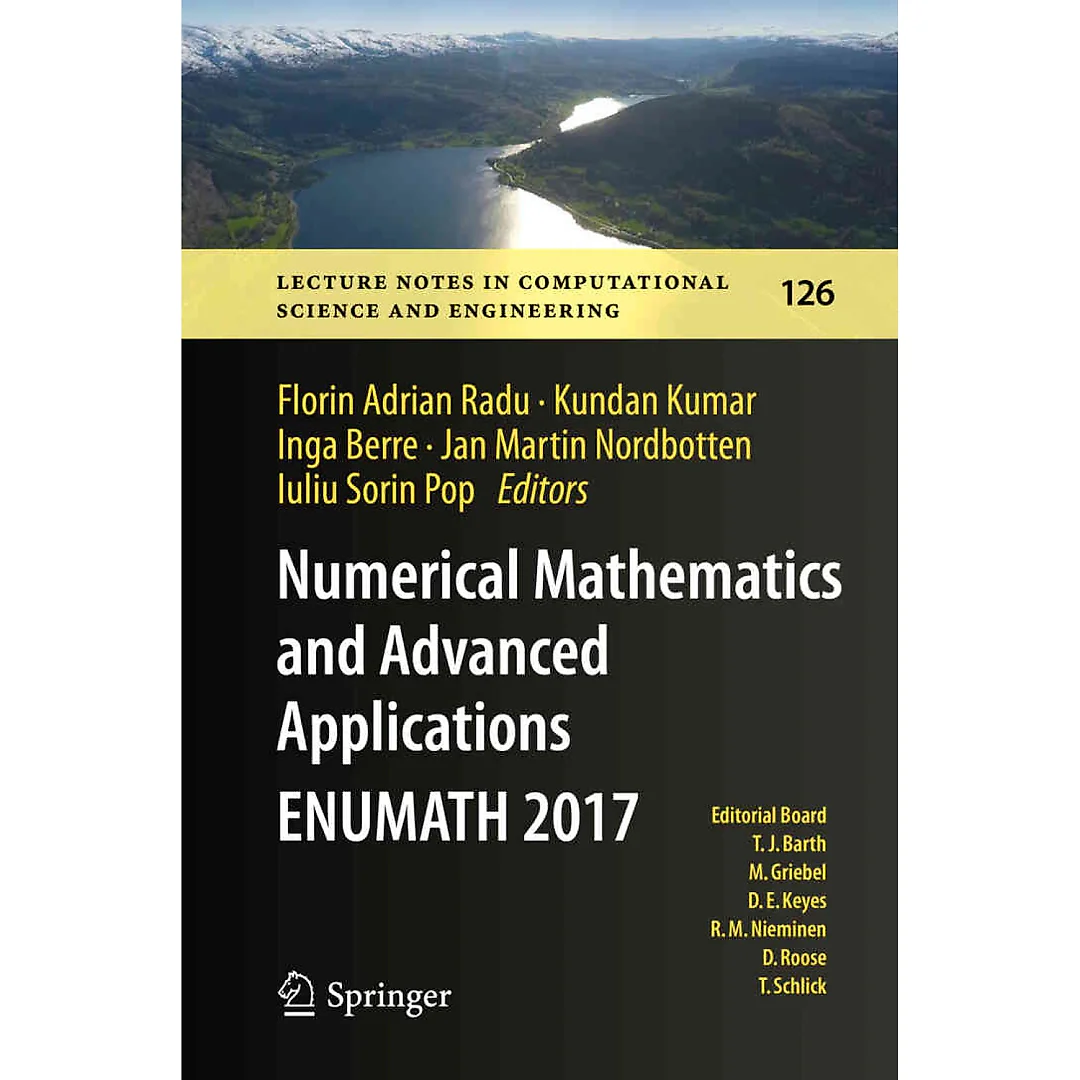 Numerical Mathematics and Advanced Applications ENUMATH 2017