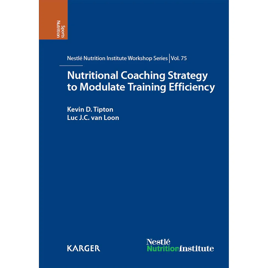 Nutritional Coaching Strategy to Modulate Training Efficiency