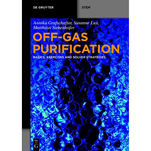 Off-Gas Purification: Basics, Exercises and Solver Strategies