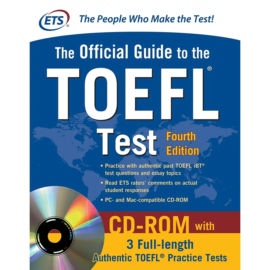 Official Guide to the TOEFL Test 4th Edition